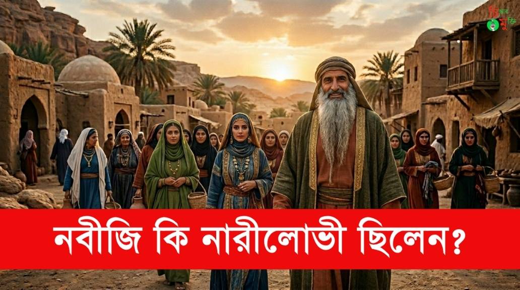 নবী কি নারীলোভী ছিলেন?