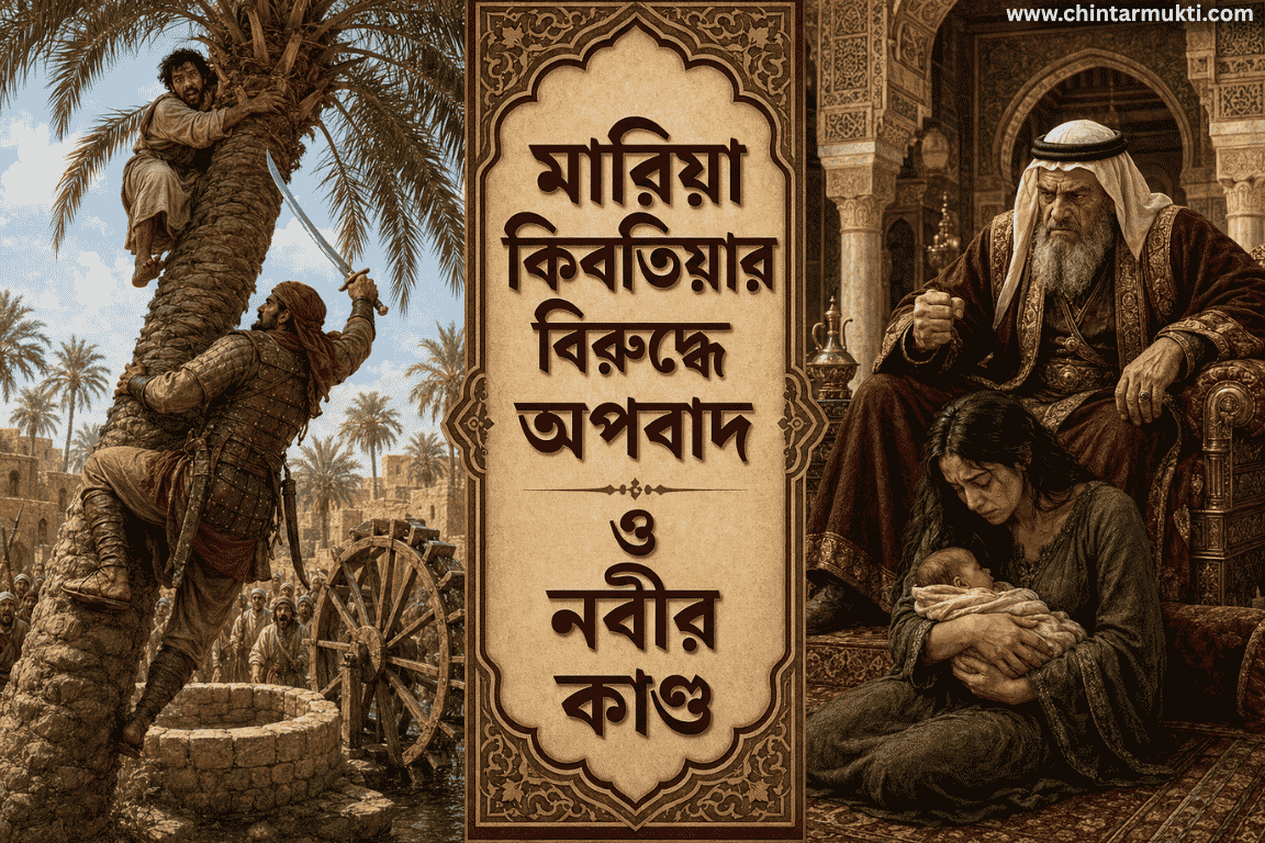 মারিয়া কিবতিয়ার ব্যভিচারের গুঞ্জনে বিচারবহির্ভূত রায় কি নবীর দ্বিচারিতা প্রমাণ করে?