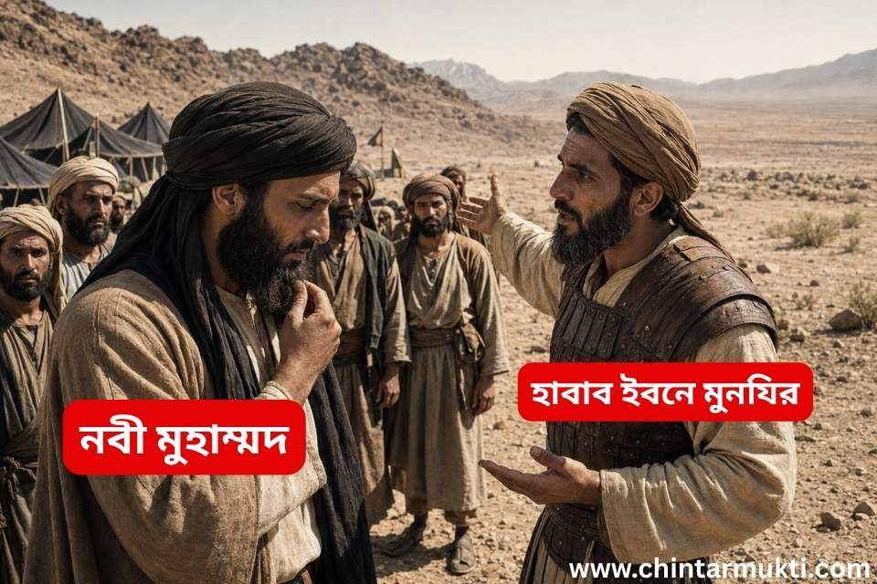 বদরের যুদ্ধের স্থান নির্বাচনে ওহীর সীমাবদ্ধতা