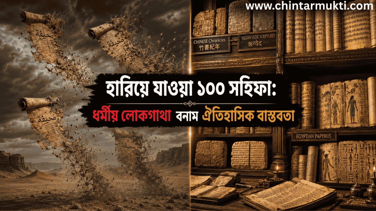 হারিয়ে যাওয়া ১০০ সহিফা: ধর্মীয় লোকগাথা বনাম ঐতিহাসিক বাস্তবতা