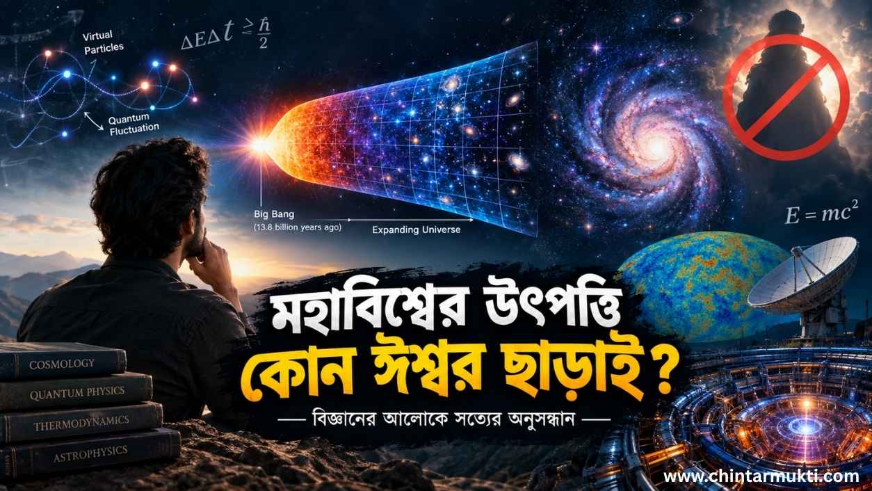মহাবিশ্বের উৎপত্তি: পরম কারণ নাকি প্রাকৃতিক নিয়ম?